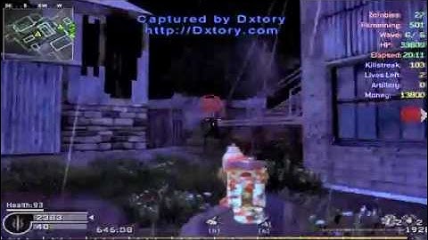 [PC]COD4-OUTLAW Zombie MADNESS v3