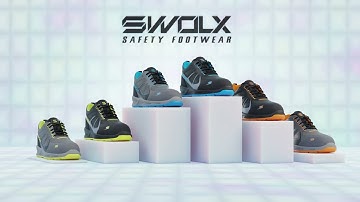 CGI shoes 3d product animation done in blender