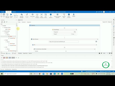 UIPath Automation IData