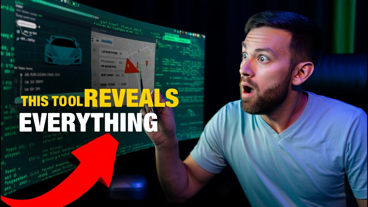 ⁣This OSINT Tool Instantly Reveals Vehicle Data 🚗💻 (2026 Cybersecurity Guide 🔐)