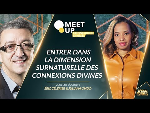 ENTRER DANS LA DIMENSION SURNATURELLE DES CONNEXIONS DIVINES - Ps Éric CÉLÉRIER - MIC21