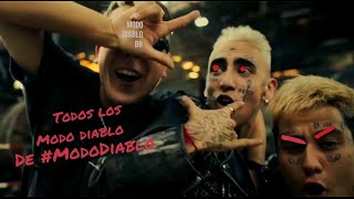 Todos Los Modo Diablo De Duki, Ysy A & Neo Pistea
