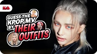 Guess the KPOP MV by the Oufits | K-POP Game