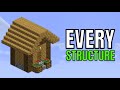 Every Minecraft Structure Explained in 5 Minutes