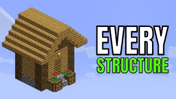 Every Minecraft Structure Explained in 5 Minutes
