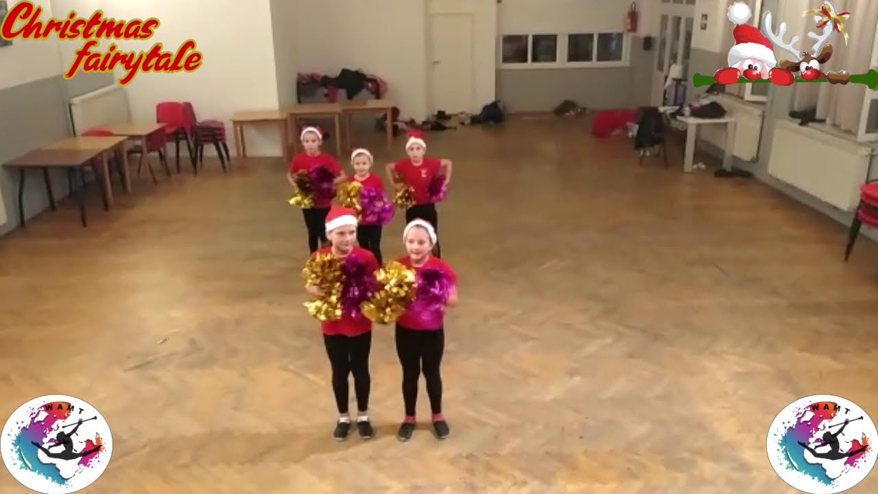 Pom Pom Cadet Mini- Kadeti A- Halubajske mažoretkinje Viškovo, Croatia
