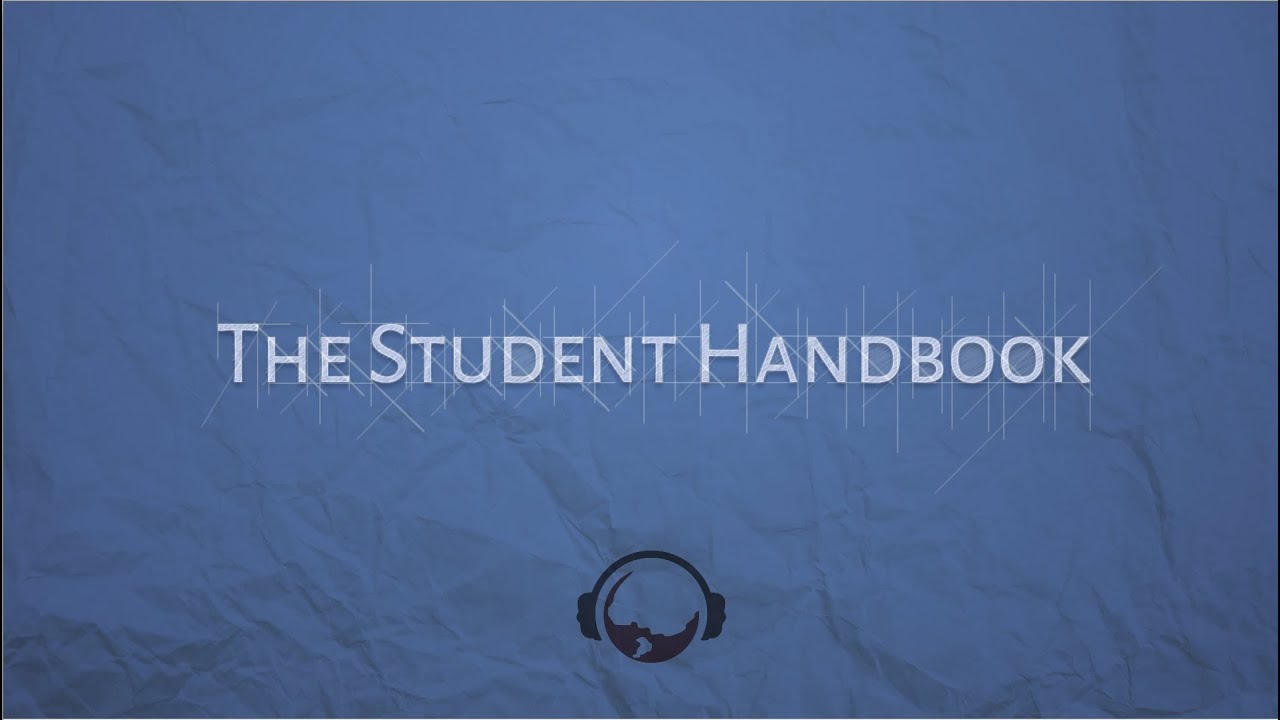 The Student Handbook INTRO