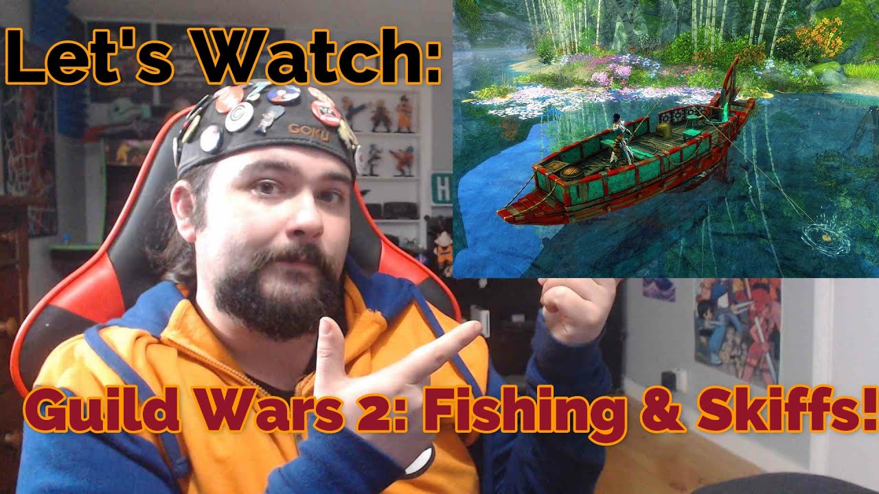 Watching The Guild Wars 2 : Fishing & Skiffs Details Video!