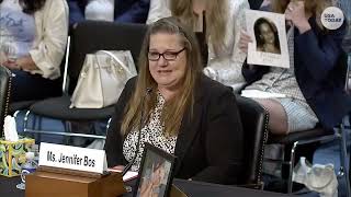 Mother of overdose victim calls ICE's work 'life protecting,' supports Todd Blanche confirmation