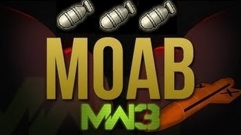 MW3 Triple MOAB 128-6 | MW3 ACR Triple MOAB
