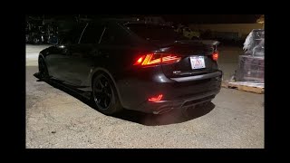 2019 Lexus IS300 F Sport gets rear reflector lights, trunk lip, and more!!