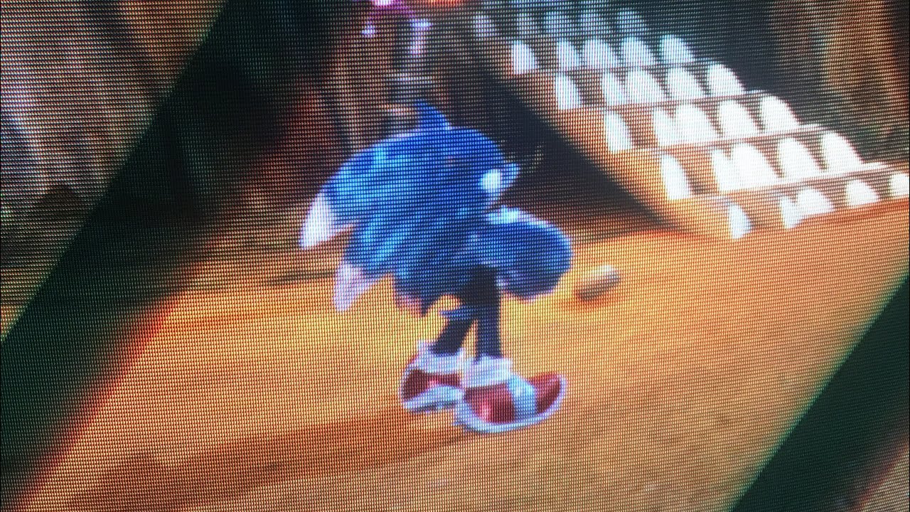 Sonic Unleashed (PS3) on a good CRT (it’s gorgeous)