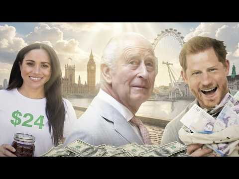 Meghan and Harry MEET King Charles!?