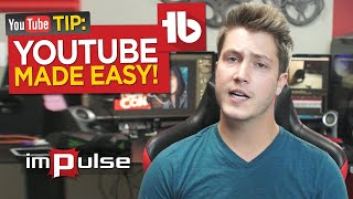 ★ TUBE BUDDY Making YouTube Easy ➜ Impulse