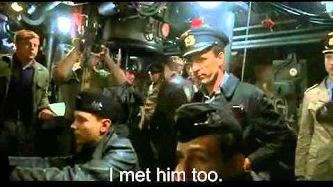 A U-Boat Crew Expresses Their Thoughts on the Royal Wedding