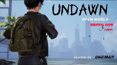 Undawn - free to play open world game based on zombie apocalypse.#undawn #pubgmobile#bgmi#cod#gaming