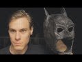 Latex Mask Tutorial - Batman "The Dark Knight" Mask