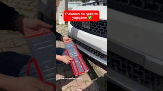 Plakanızı Bu Şekilde Yapıştırın