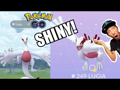 pokemon go neue pokemon 2019 Lugia is Back - SHINY LUGIA - GLITCH CATCH Last Ball!? Pokemon Go