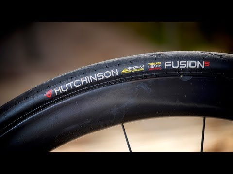 Video: Hutchinson Fusion 5 Performance 11Storm առանց խողովակի անվադողերի ակնարկ