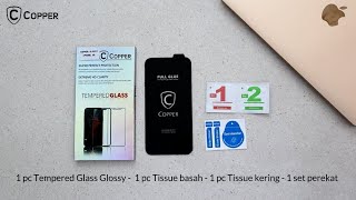 Redmi Note 10 Pro - COPPER Tempered Glass Full Glue PREMIUM Glossy