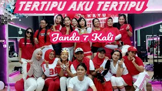 I Was Fooled, I Was Fooled (Widow 7 Times) | Viral Dangdut Koplo Creative Gymnastics | Zinar Squad