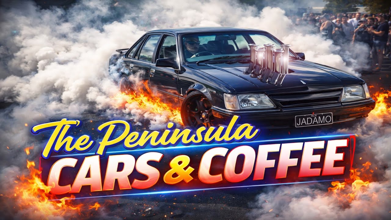 Мы взяли самый мощный VK Commodore на местную автомобильную встречу! | Огромная встреча любителей...