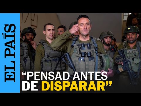 GUERRA GAZA | EL jefe del Estado mayor israelí insta a sus tropas aprender de sus errores | EL PAÍS