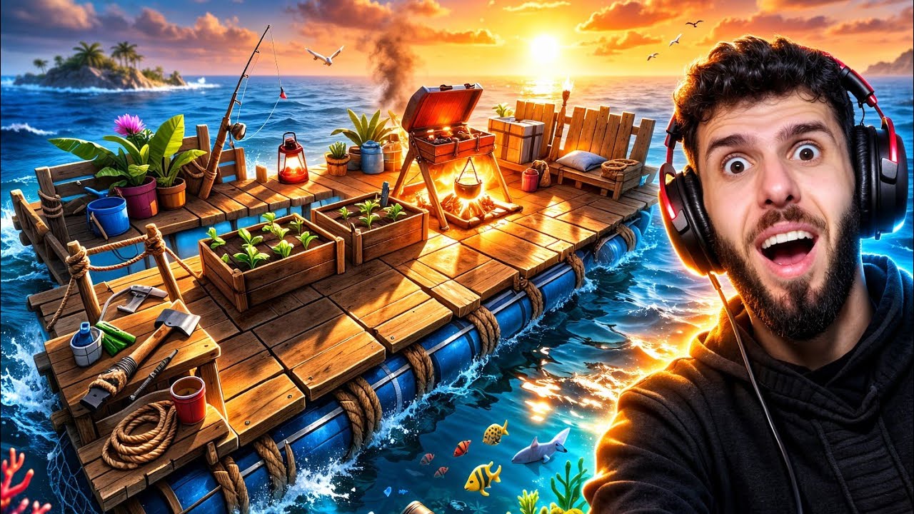 خو رزگار بكه ژ بحرێ 🌊 Raft 5