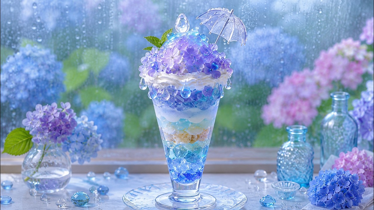 ASMR】季節を閉じ込めた12のパフェ｜12 Parfaits Capturing the