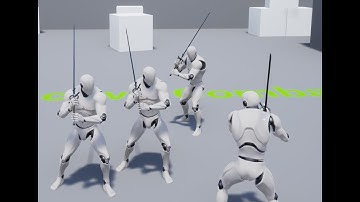 Witcher Combat part 1 - Prepare Character - UE4 Advanced Blueprints Tutorial