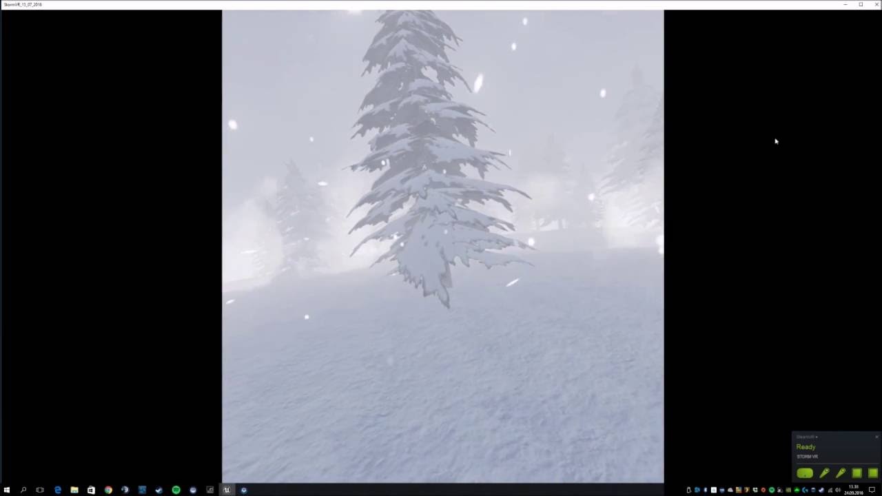 Storm VR - HTC Vive, first few minutes gameplay. - YouTube
