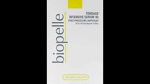 Biopelle Tensage Intensive Serum 40 10 Ampoules