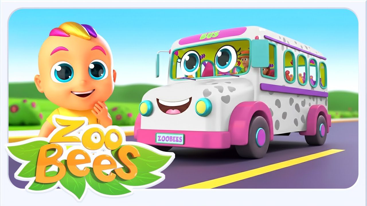 As Roda do Ônibus Músicas Infantis Portuguesas e mais Rimas para Crianças