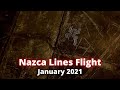 Nazca Lines Flight (PeruHop Tour) - January 2021
