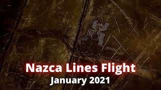 Nazca Lines Flight (PeruHop Tour) - January 2021