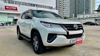 Bán Fortuner 2017 máy dầu, Nhập khẩu, Rất nhiều phụ kiện xịn sò tại Hãng Toyota Tân Cảng 0937688847