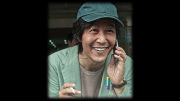 😭❤‍🩹 POOR BUT HAPPY ❤‍🩹😭 - Player 456 "Squid Game" Gi-Hun Smile Edit | Snap - ( Slowed + Reverb )