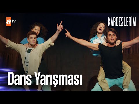 Dans Yarışması💃🕺  | Kardeşlerim Özel Kolaj