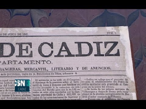 Aniversario del Diario de Cádiz