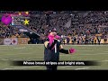 Angelica Hale Sings National Anthem - Baltimore Ravens vs. Pittsburgh Steelers (12/10/17)