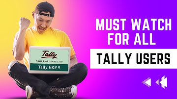 TALLY AUTO BACKUP MODULE (MUST WATCH FOR ALL TALLY USERS TO PREVENT DATA LOSS)