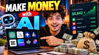 How to Make Money With AI in 2026 💰 10 AI Methods Anyone Can Start