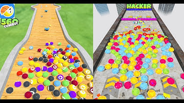 Bump Pop 🎱🚙 Android , ios gameplay , Walkthrough