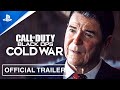 Official Call of Duty Black Ops Cold War Reveal Trailer (4K 60FPS)