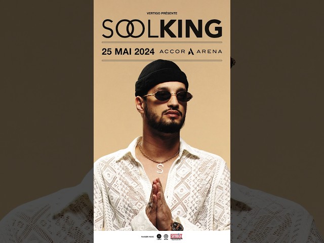 Soolking - Accor Arena • 25 Mai 2024 🤩