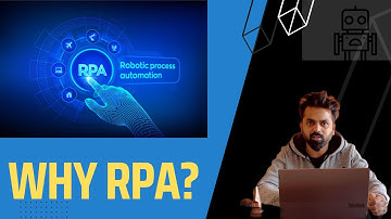 WHY RPA? | Robotics Process Automation | Need of RPA Technology | @UiPath @uipathcommunity8453