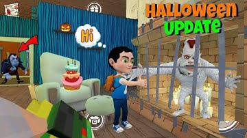 Dark Riddle Halloween 16.0.0 🎃| UPDATED MORE NEW SKINKS | : Gameplay Android/IOS | Part 36