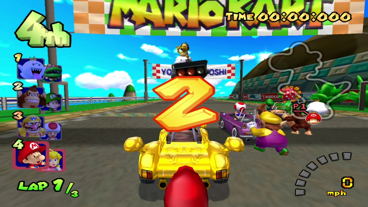 Mario Kart Double Dash - #030 Star Cup (1 Player 150cc) with Peach and Baby Mario