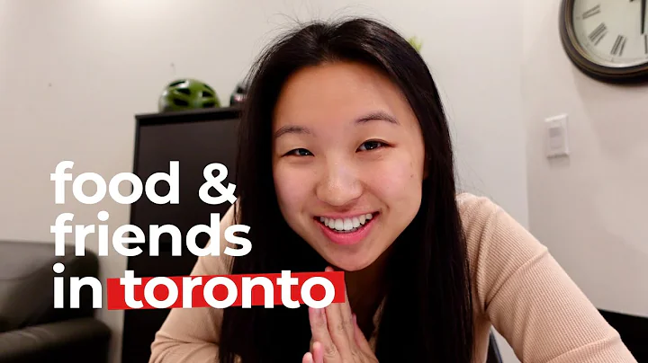 Back in Toronto!  Cozy weekend visiting friends & ...